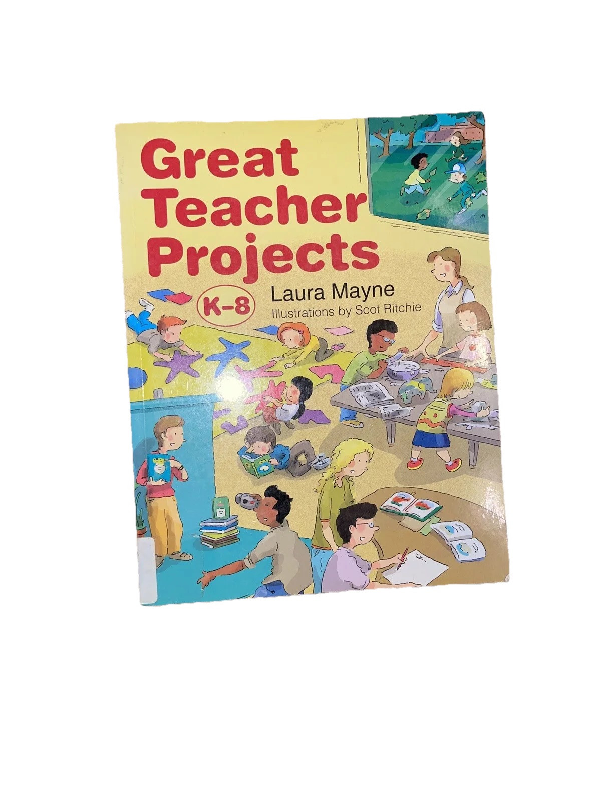 GREAT TEACHER PROJECTS: K-8 By Laura Mayne Great Condition by Laura Mayne