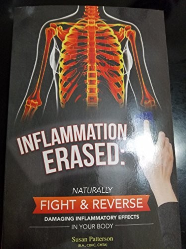 Inflammation Erased – Paperback By Susan Patterson – GOOD