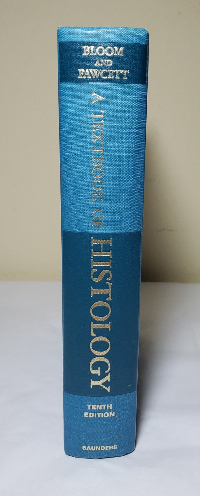 A Textbook of Histology by Bloom and Fawcett – 10th Ed., W. B. Saunders, 1975