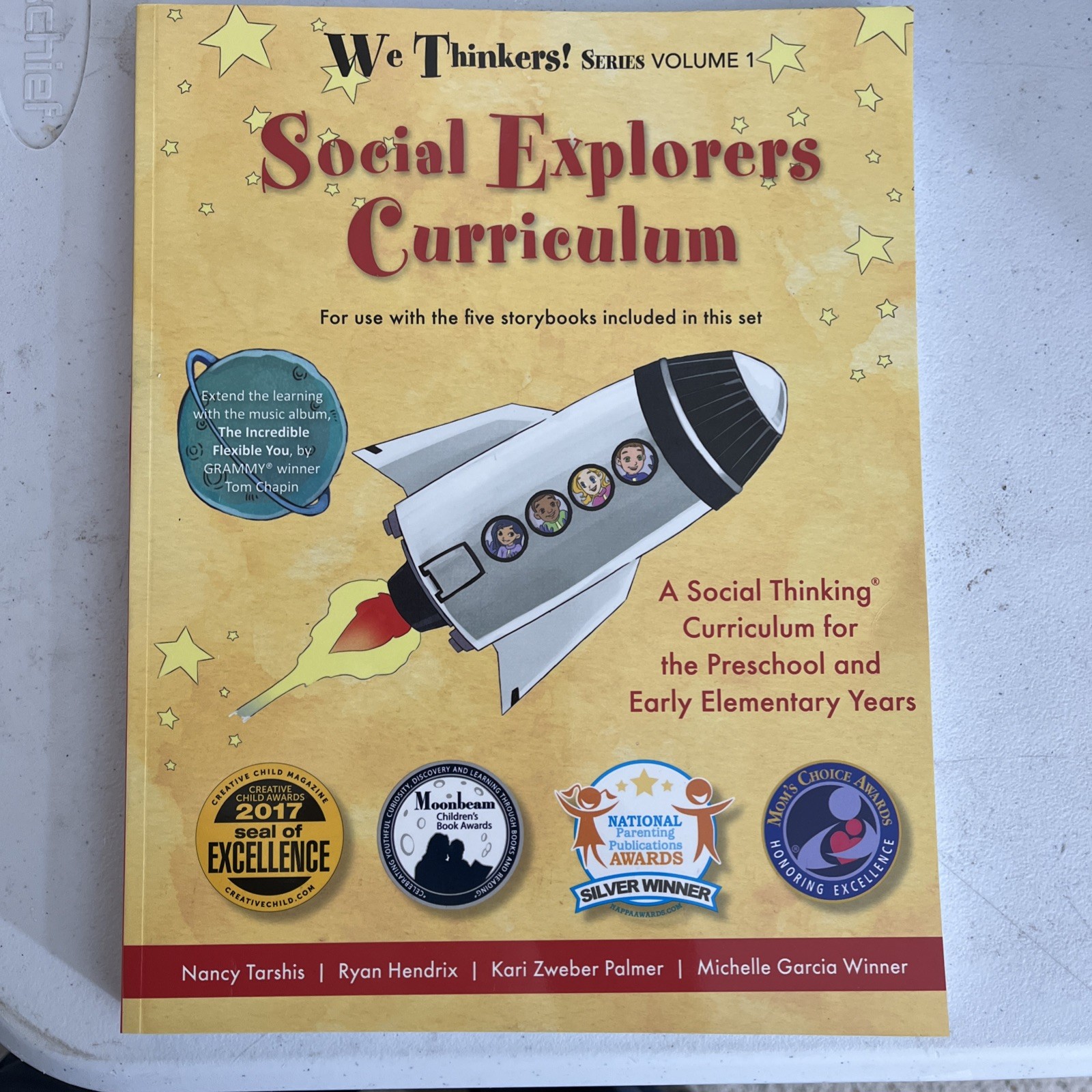We Thinkers! Volume 1 Social Explorers by Michelle Garcia Winner, Nancy Tarshis,