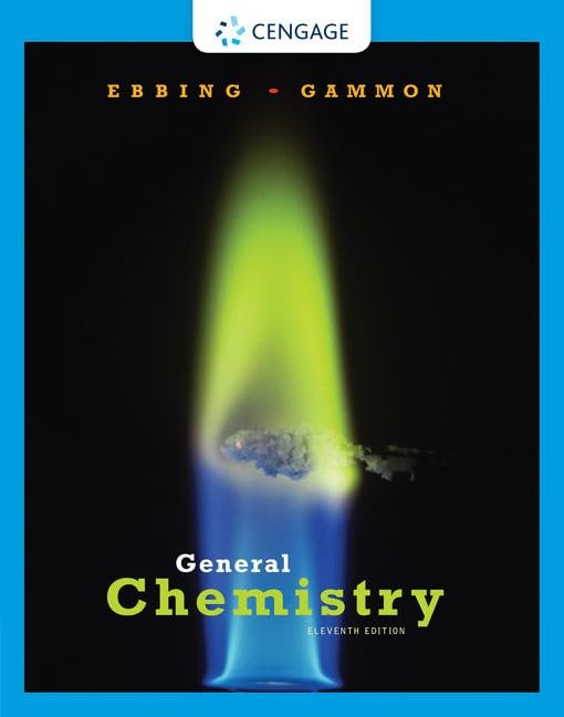 General Chemistry – Standalone book – hardcover Ebbing, Darrell|Gammon, Stev…