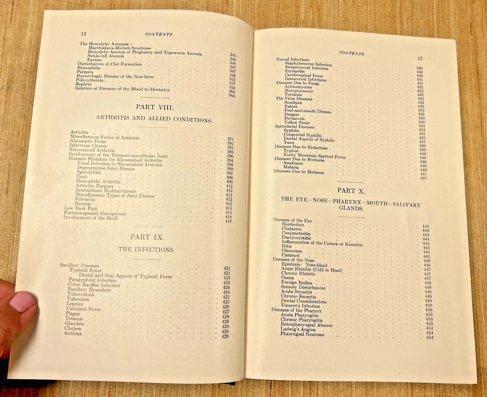Internal Medicine in Dental Practice- Conroe, Collins & Crane; 3rd Ed, HB, 1950