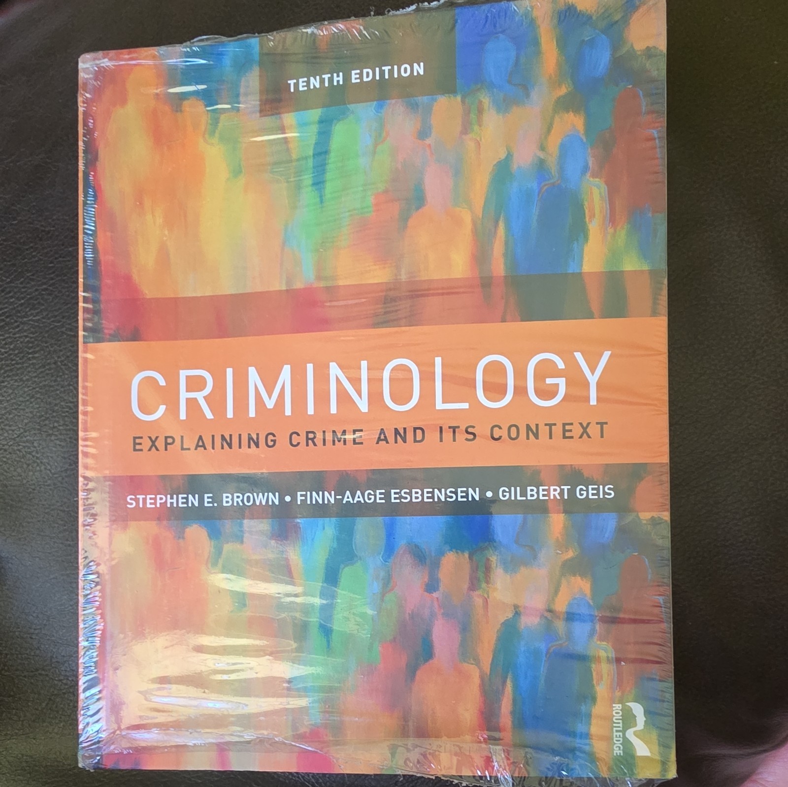 Criminology: Explaining Crime and – Paperback, by Brown Stephen E.; – Very Good