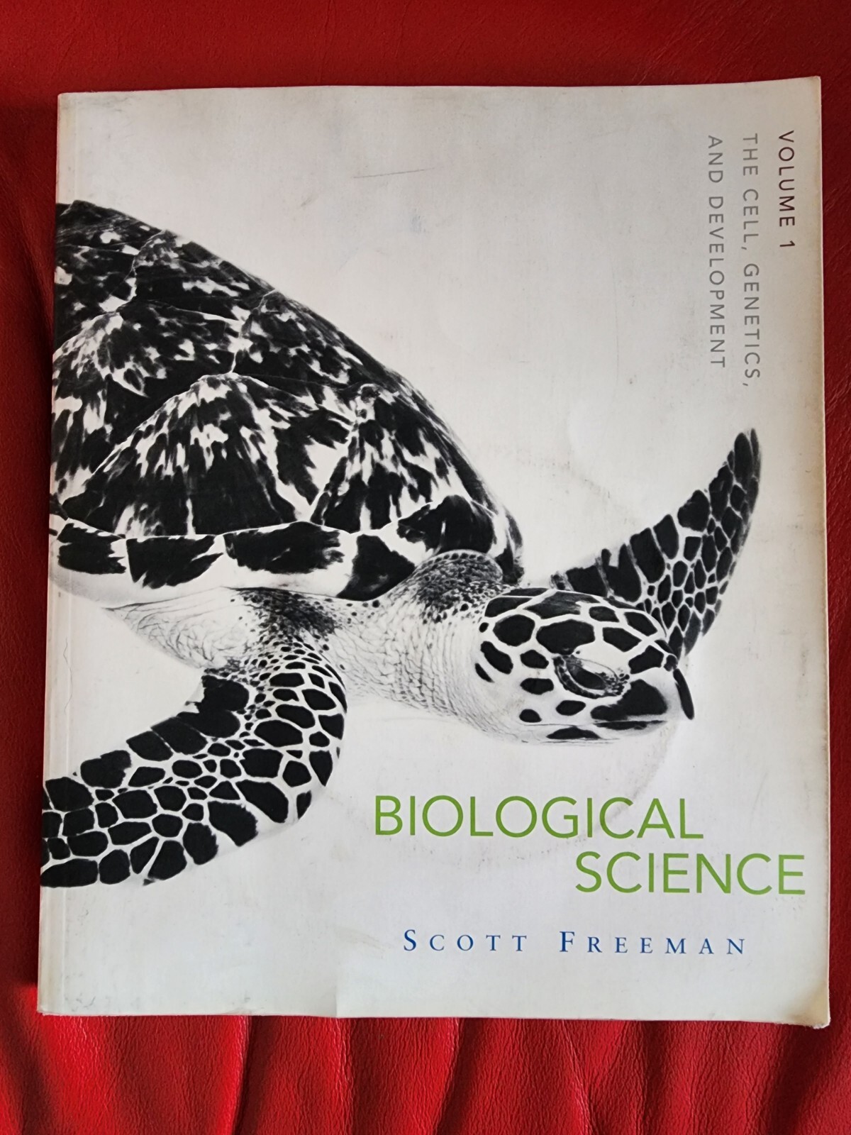 Biological Science Vol. 1 : Cell Genetics by Scott Freeman (2002, Trade…