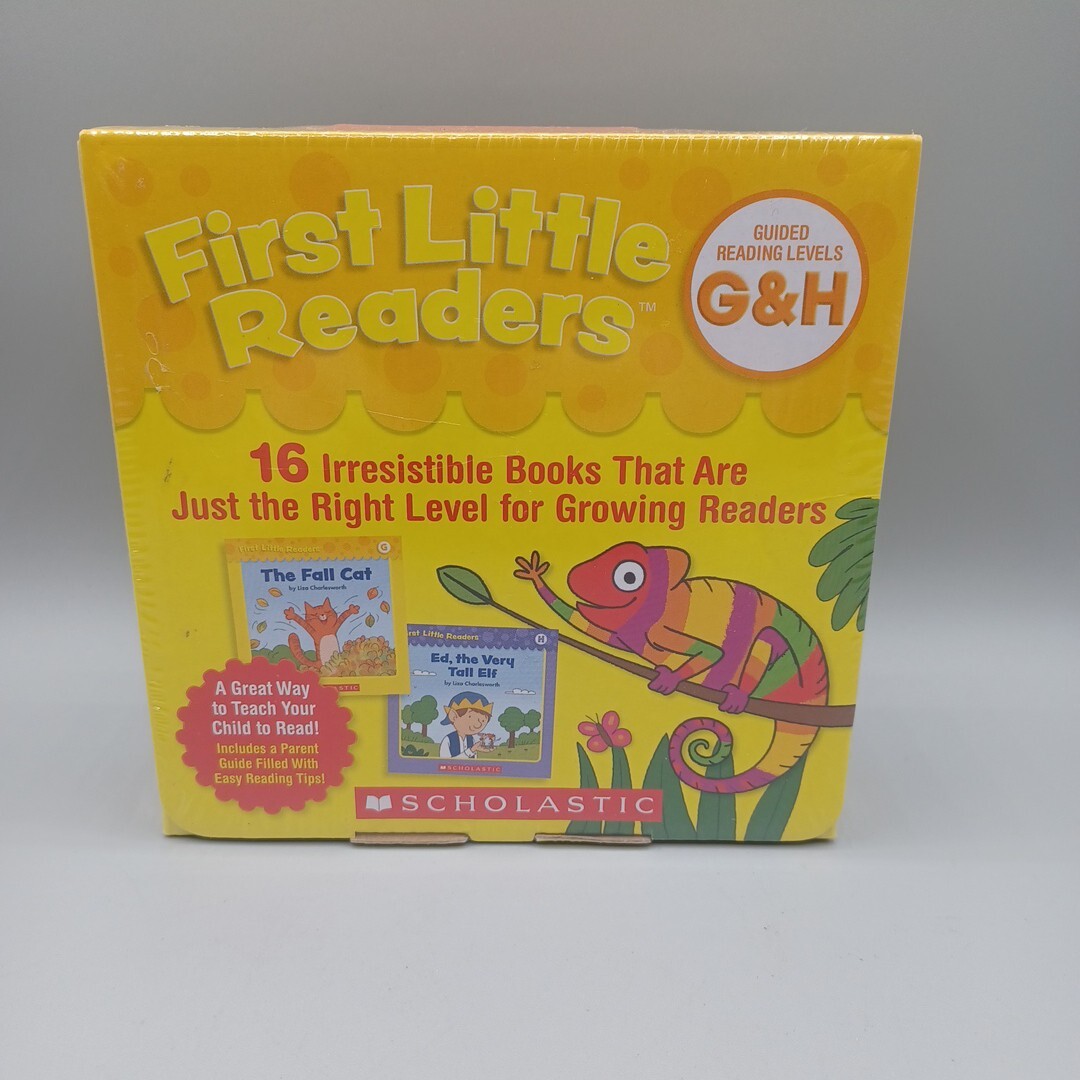 Scholastic First Little Readers Children’s Books Levels G + H Lot 16 Books