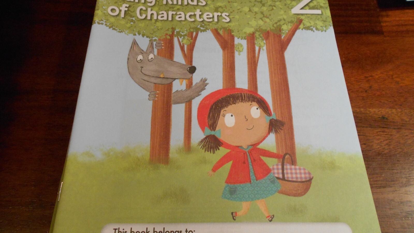 MY READING AND WRITING Many Kinds of Characters Unit 2 New Grade 1