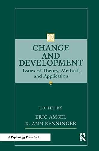 Change and Development: Issues – Hardcover, by Amsel Eric; Renninger – Very Good