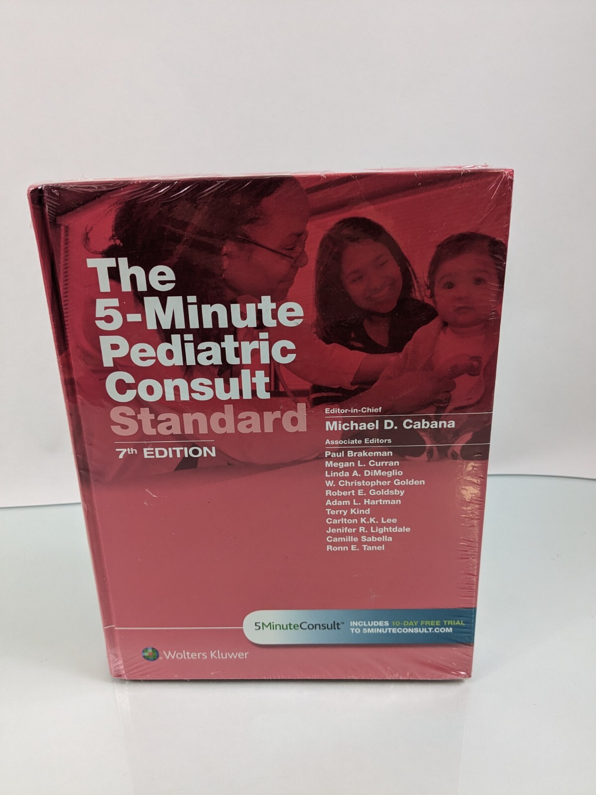 The 5-Minute Pediatric Consult Standard Edition: 10-day Enhanced Online Sealed