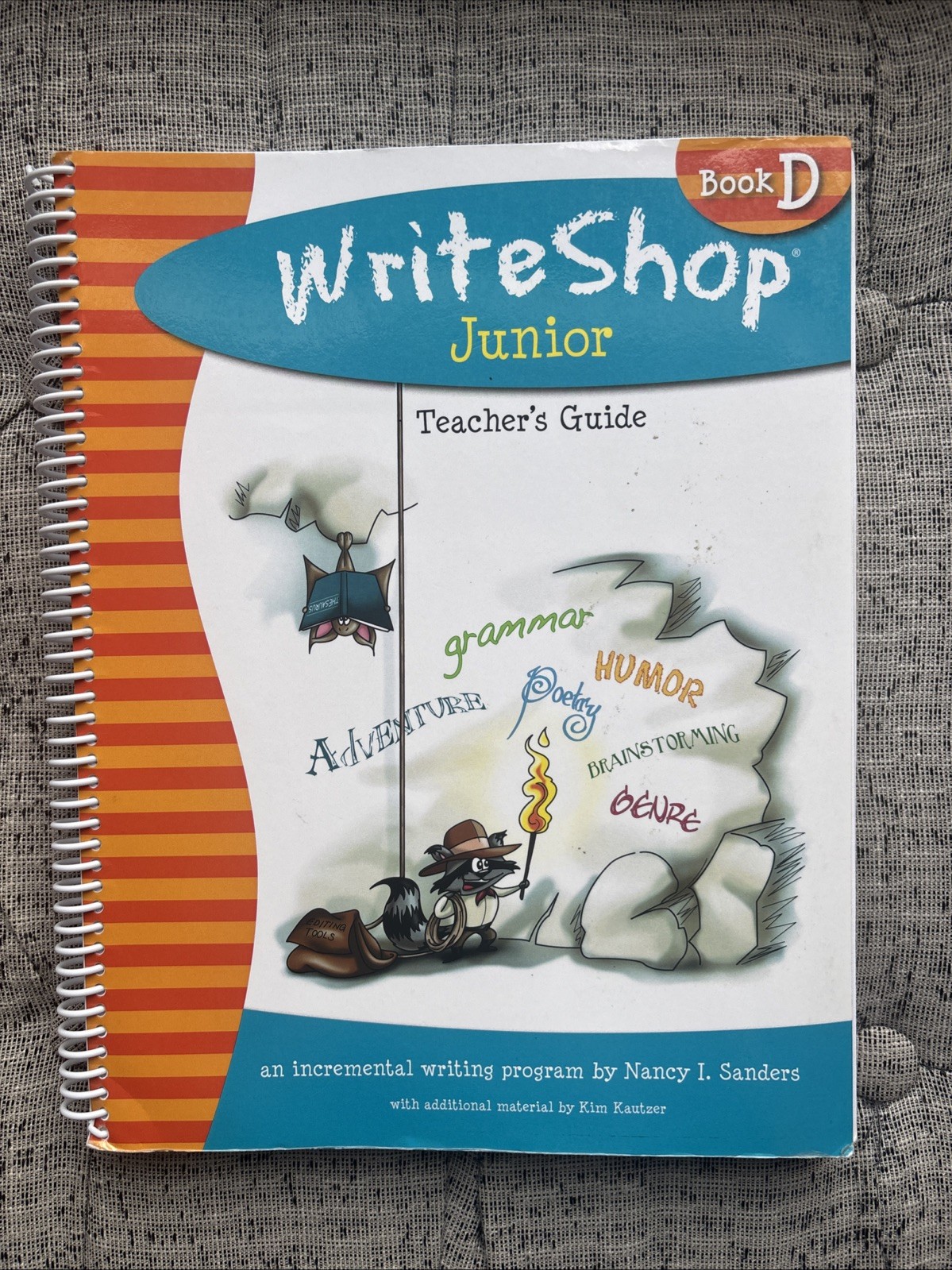 Writeshop Junior Book D Teacher&rsquo;s Guide 2011 Spiral Trade Paperback