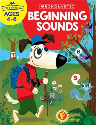 Little Skill Seekers: Beginning Sounds – Paperback – GOOD