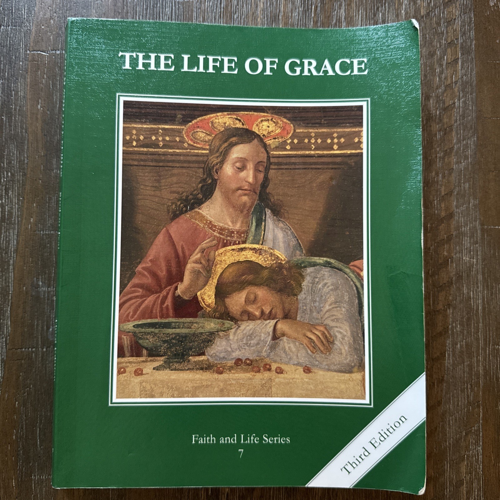 Catholic Heritage Curricula Religion Grade 7 Faith and Life Series Book & Key