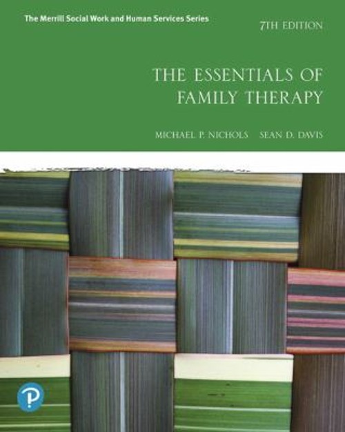 The Essentials of Family Therapy Paperback Michael, Davis, Sean N