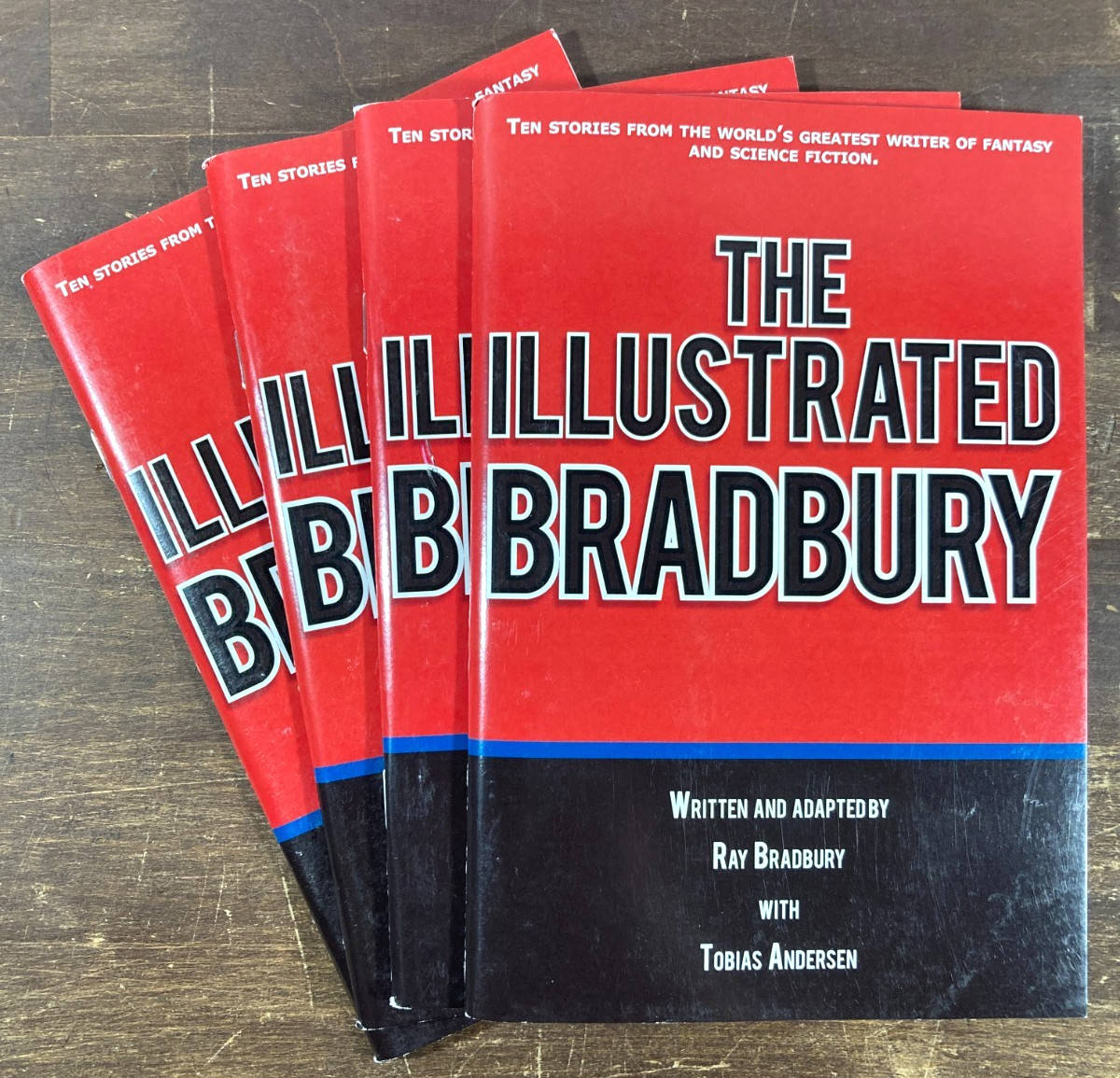 The Illustrated Ray Bradbury Solo Play Script Book Stories Adapted For Stage
