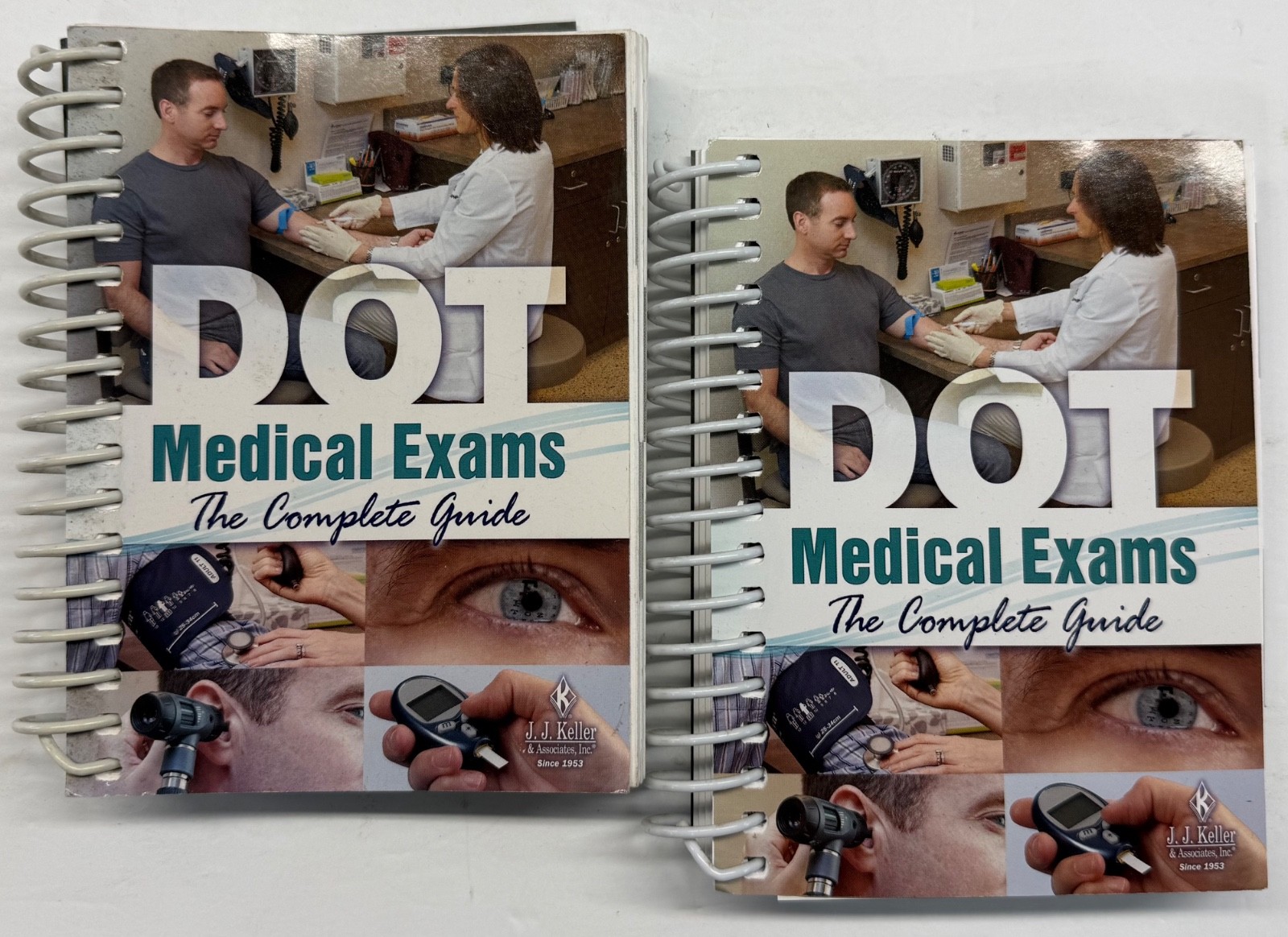 2/$39.99 J.J.Keller DOT Medical Exams (28763)