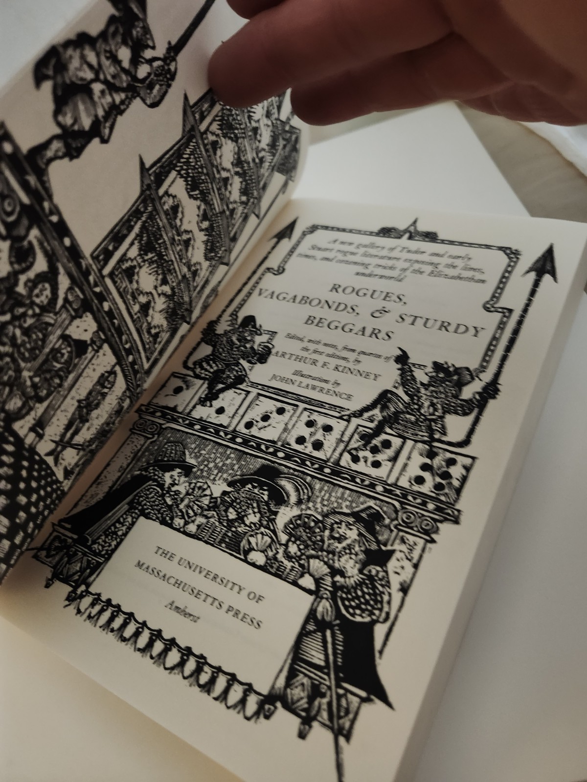 Rogues, Vagabonds, and Sturdy Beggars: A New Gallery of Tudor and Early Stuart