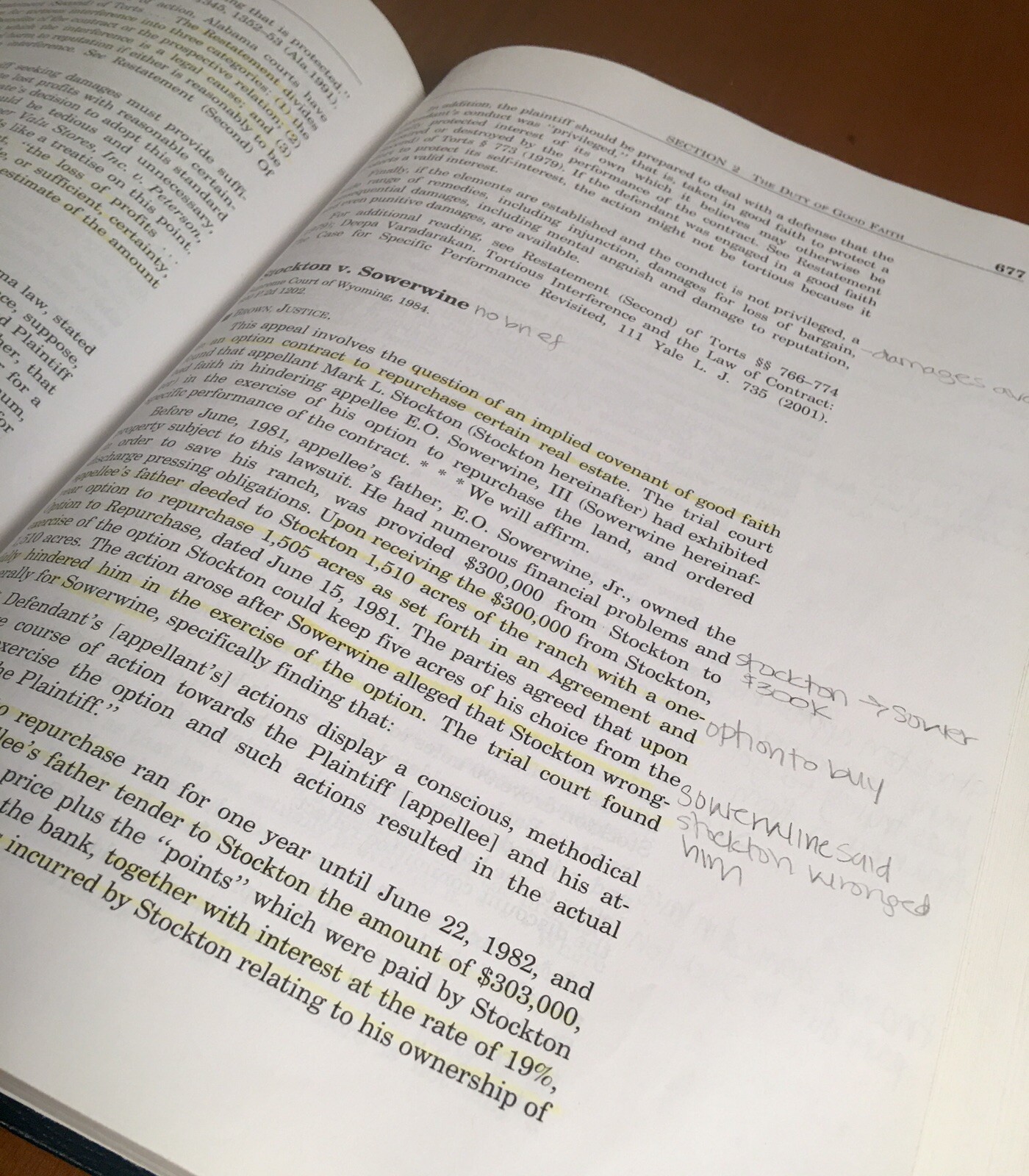 Studies in Contract Law 6th Edition E17 book Foundation Press Murphy Thomson