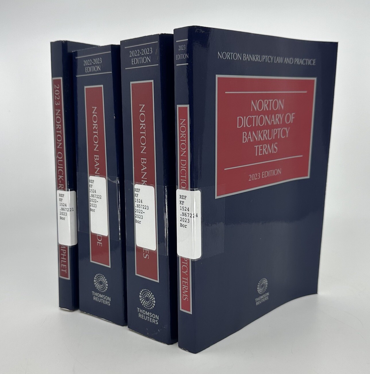 Norton Bankruptcy Law & Practice Code Rules & Terms 4 Vols 2023 Thomson Reuters