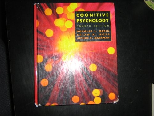 Cognitive Psychology by Markman, Arthur B. Hardback Book The Fast Free Shipping