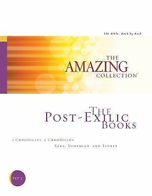 The Post-Exilic Books: 1 Chronicles, 2 Chr- paperback, 9781932199031, Ministries