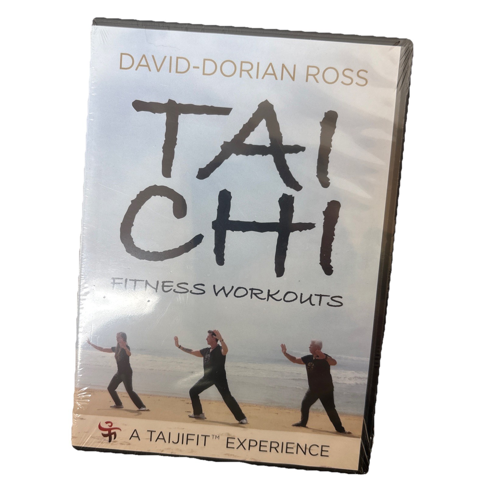 Tai Chi Fitness Workouts by David-Dorian Ross DVD 2 disc set Great Courses NEW!