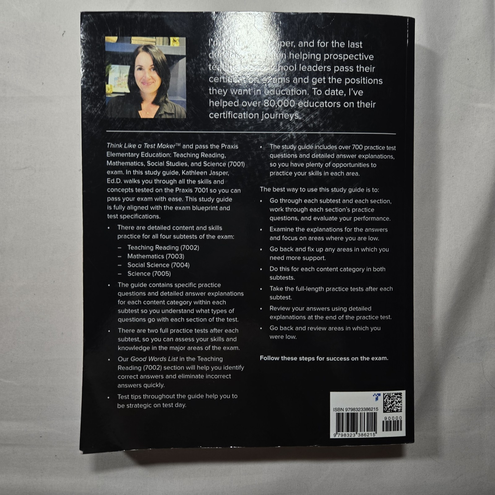 Praxis 7001 Elementary Education: Teaching Reading, Mathematics, Social Studies