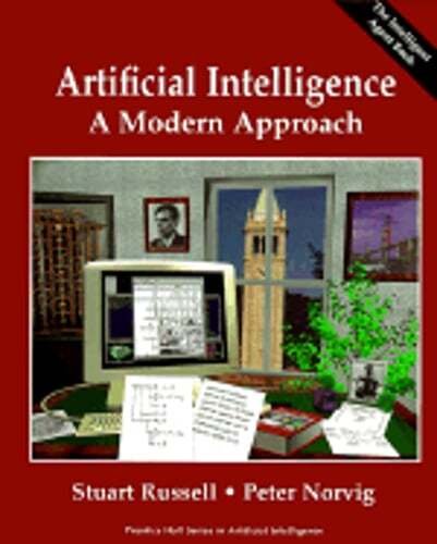 Artificial Intelligence: Modern Approach by Stuart J Russell: Used