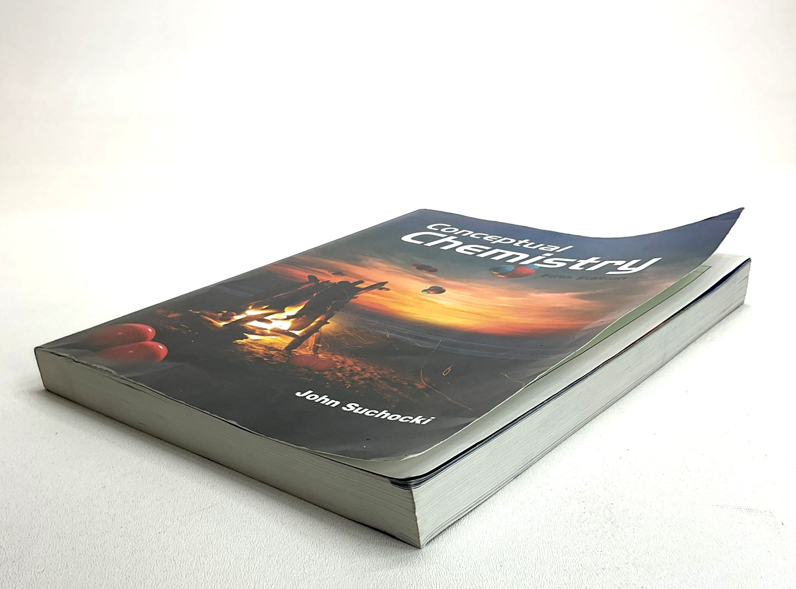 Conceptual Chemistry (5th Edition) – Paperback By Suchocki, John GOOD Pearson