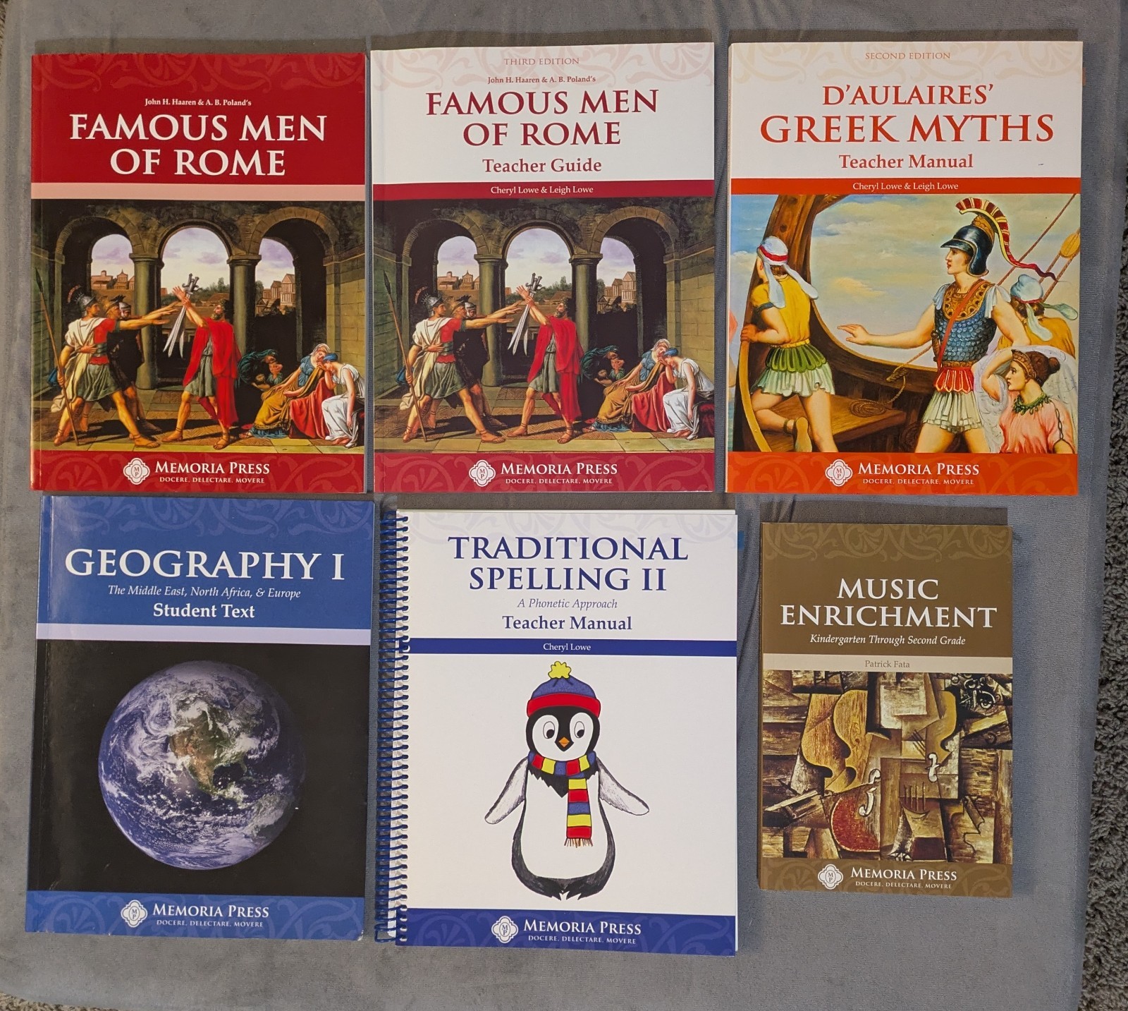 Memoria Press Lot