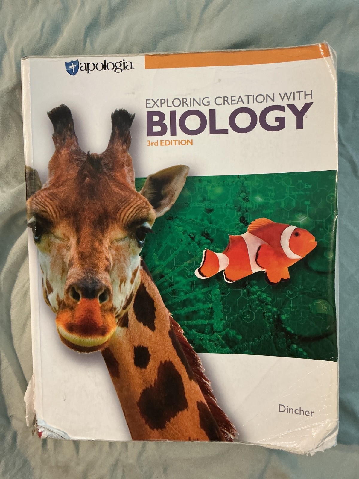 Apologia Exploring Creation w/ Biology 3rd Edition Student Textbook