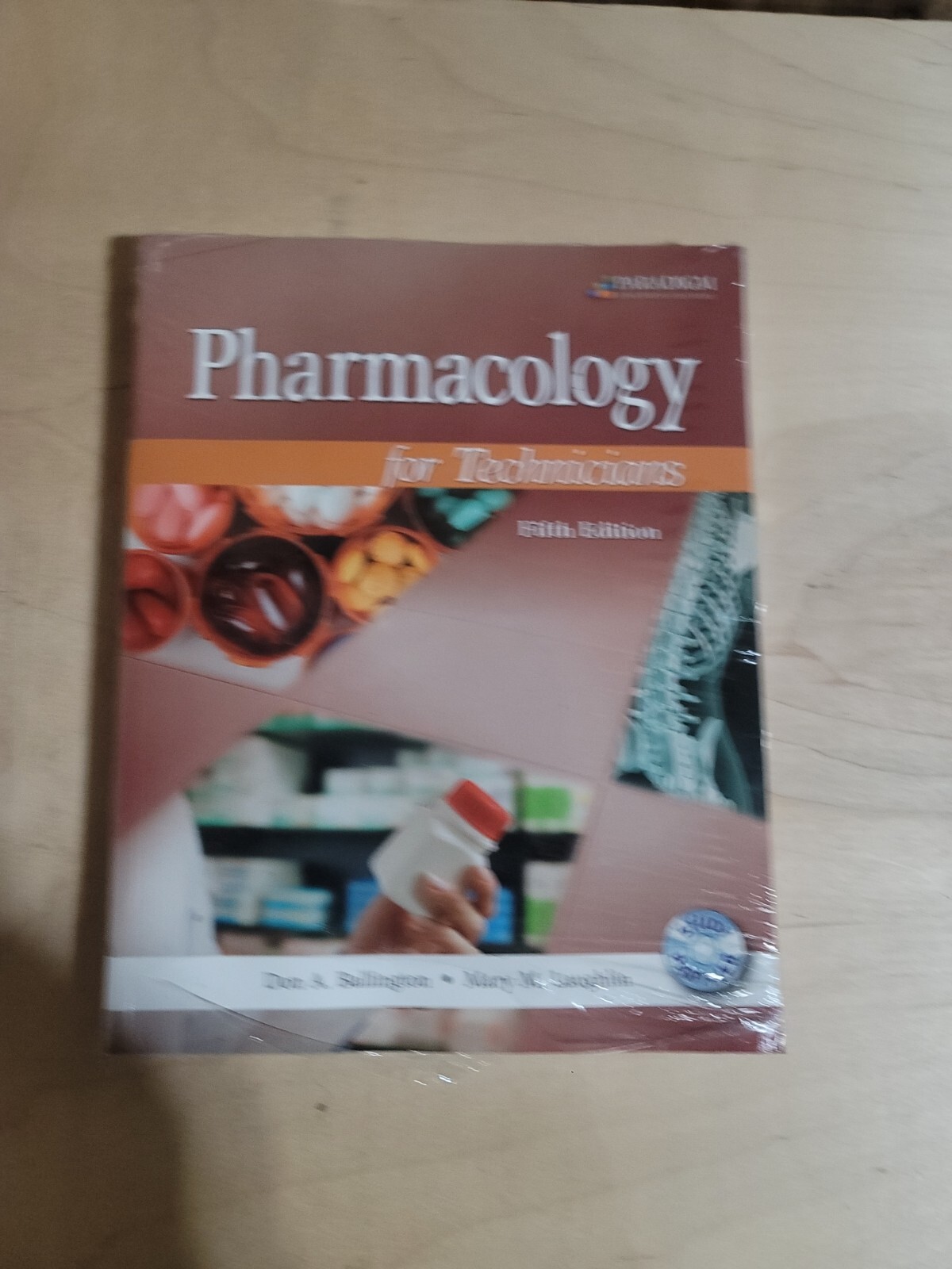 Pharmacology for Technicians by BALLINGTON; LAUGHLIN (2012, Merchandise, Other,