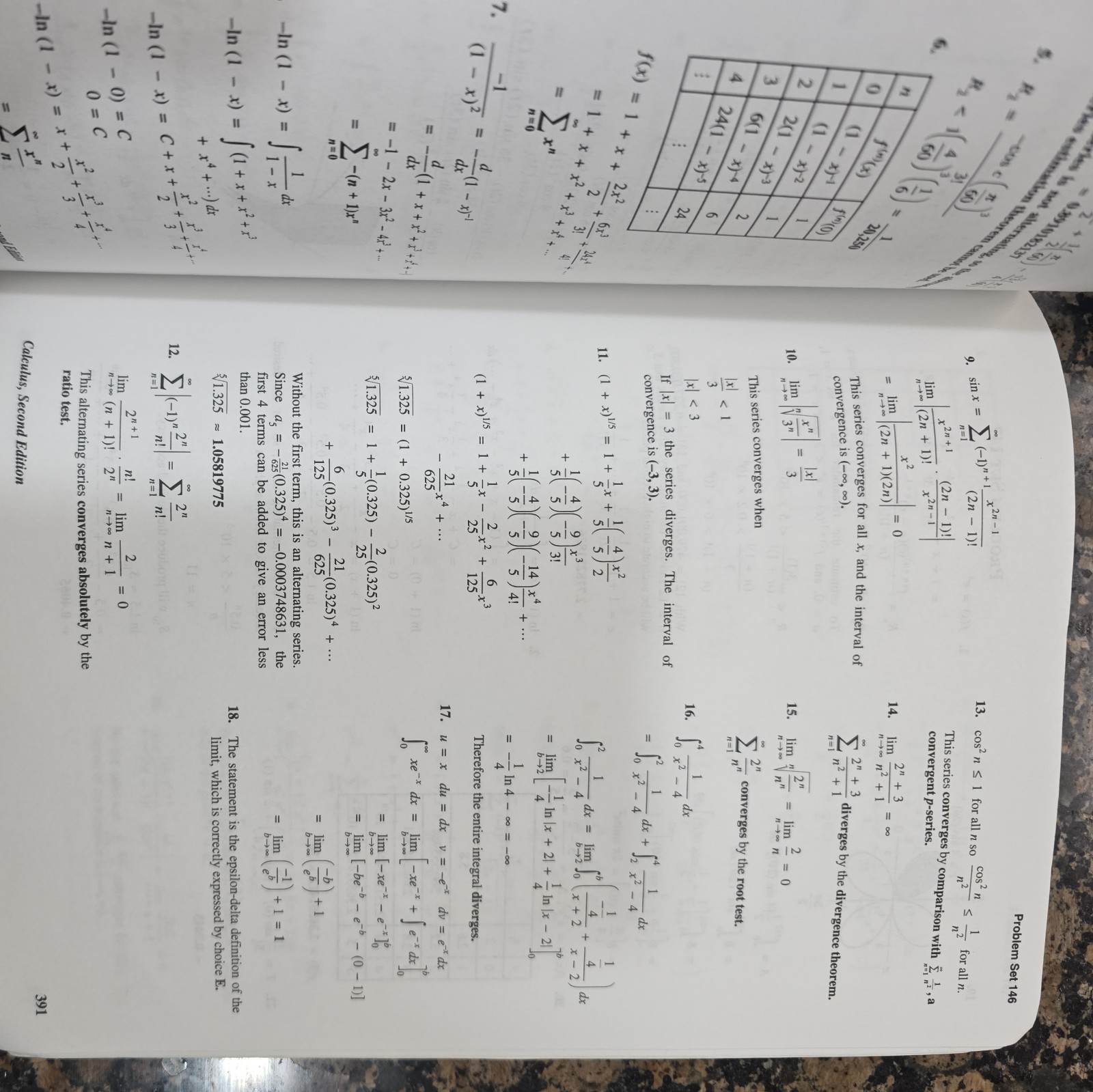 Saxon Calculus 2nd Ed 2002 Solutions Manual