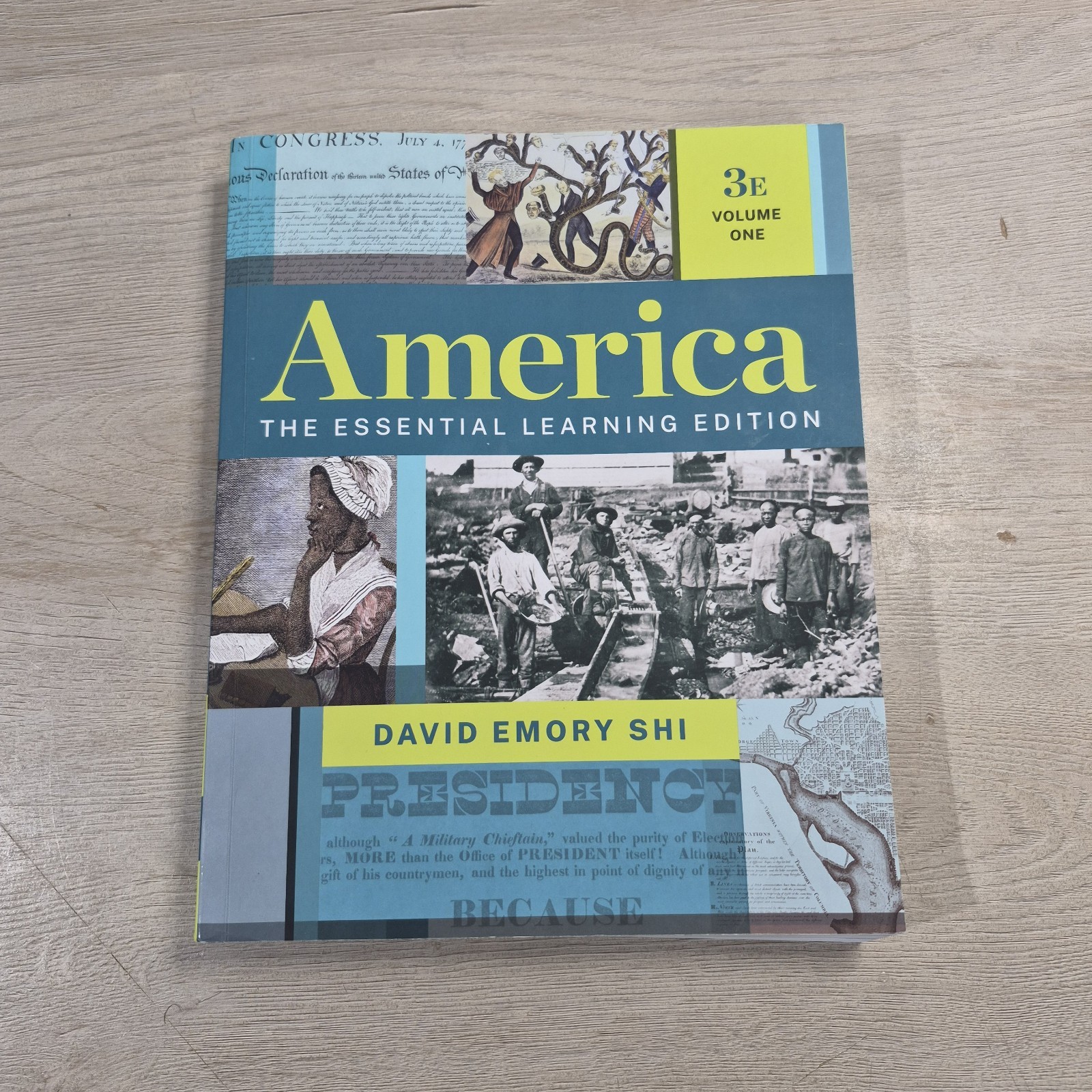 America: The Essential Learning Edition (Volume 1) by Shi, David E. B5