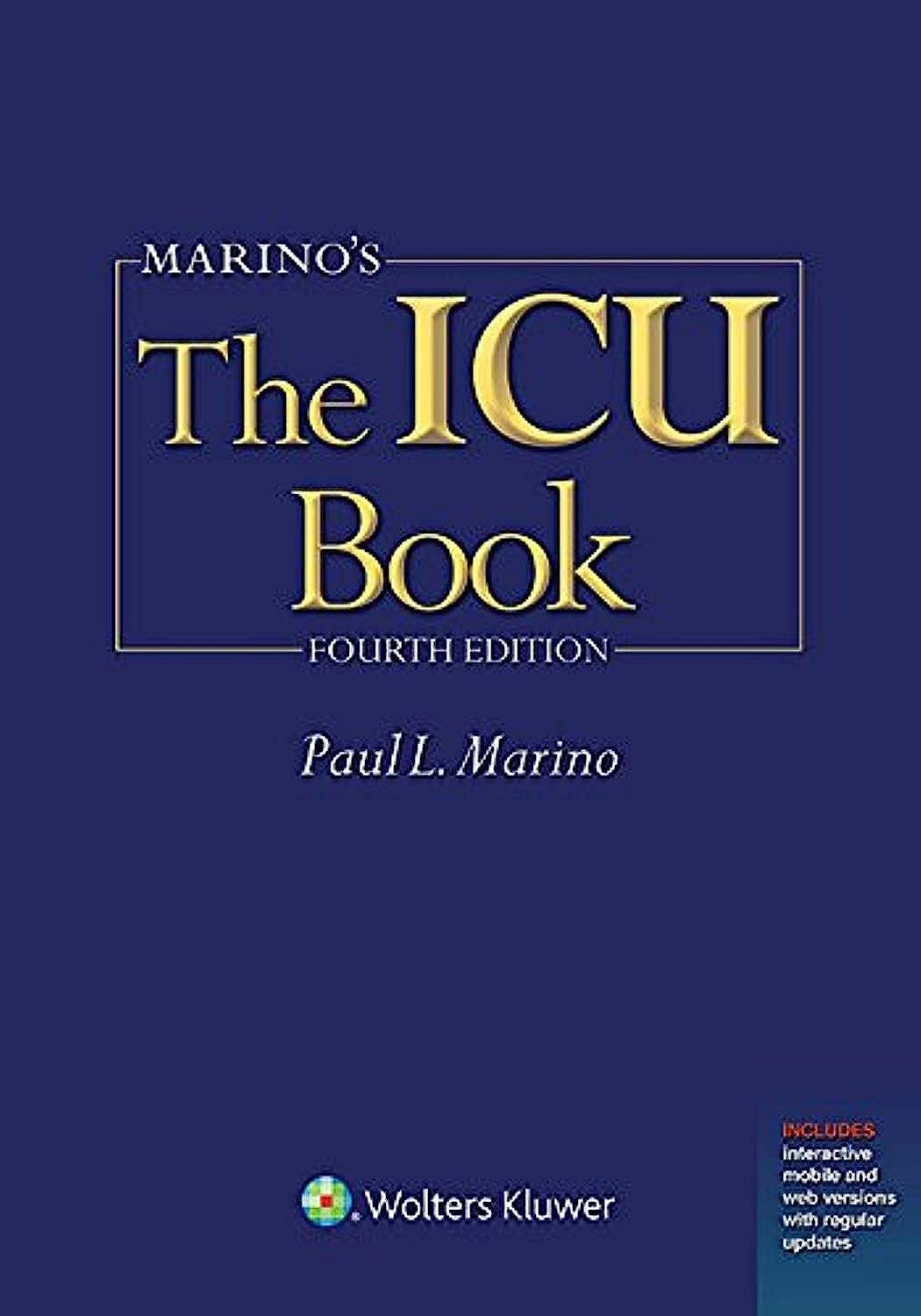 Marino&rsquo;s The ICU Book: Print
