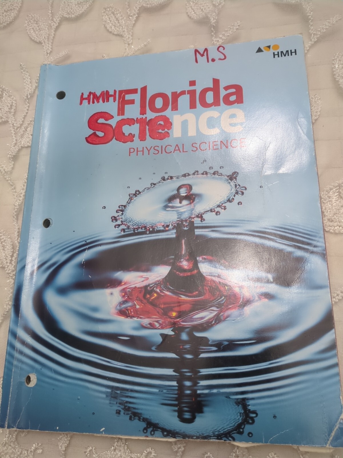 Hmh Florida Science Physical Science Missing Unit Which Is 80 Pages (1 To80)