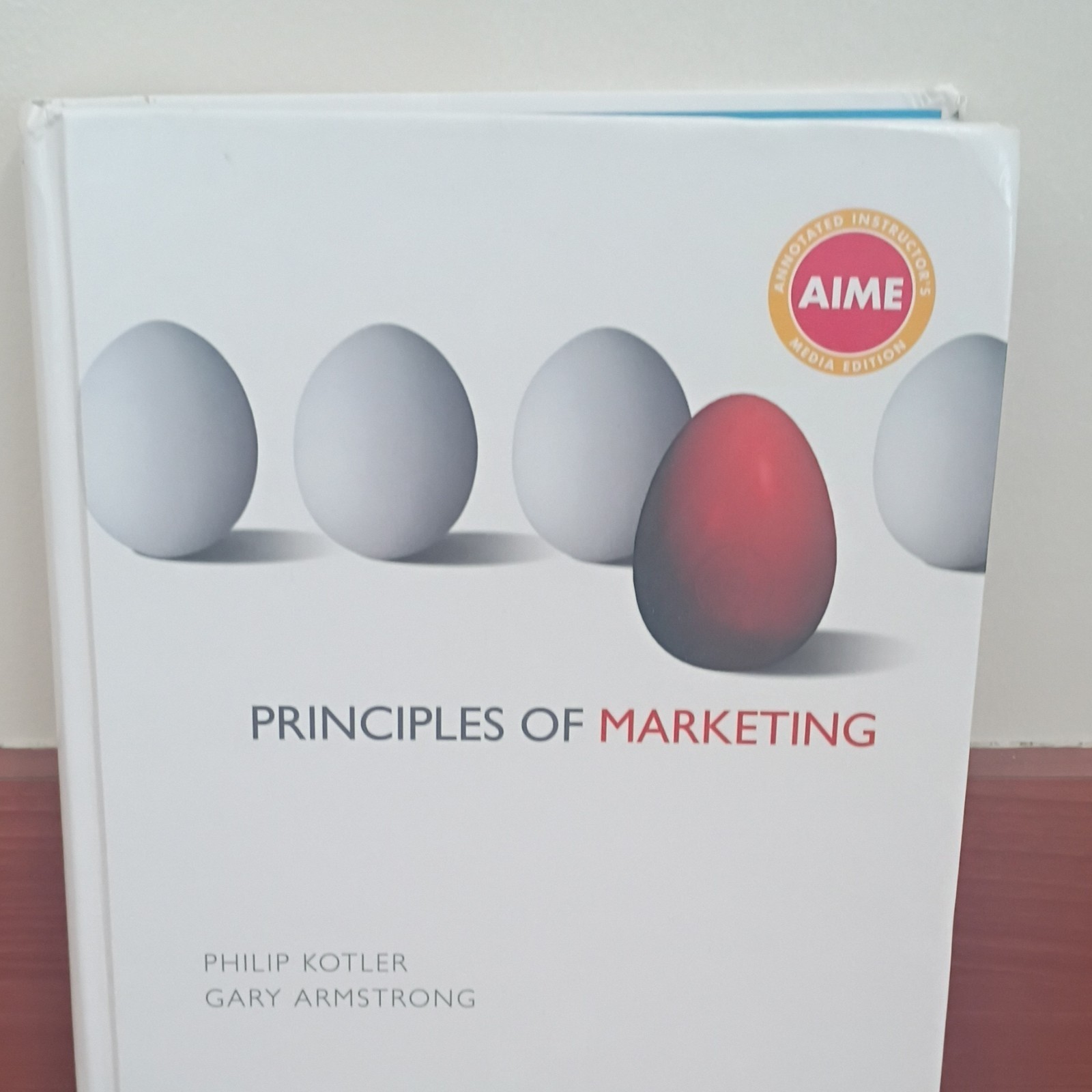 Principles of Marketing AIME Hardcover 2007 Kotler & Armstrong Pearson