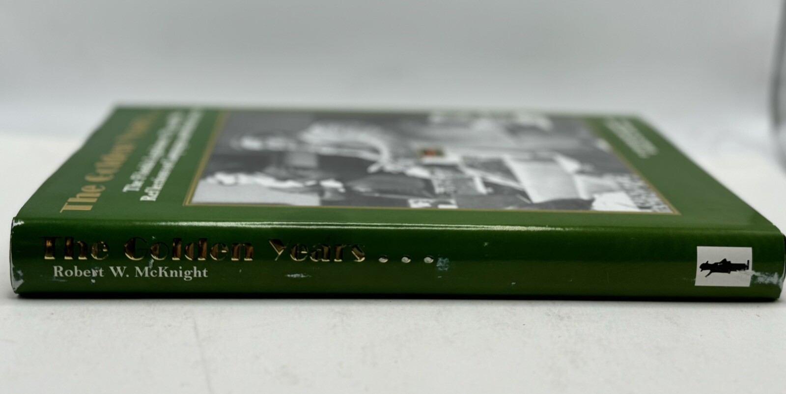 THE GOLDEN YEARS… THE FLORIDA LEGISLATURE… By Robert W. Mcknight Signed 922