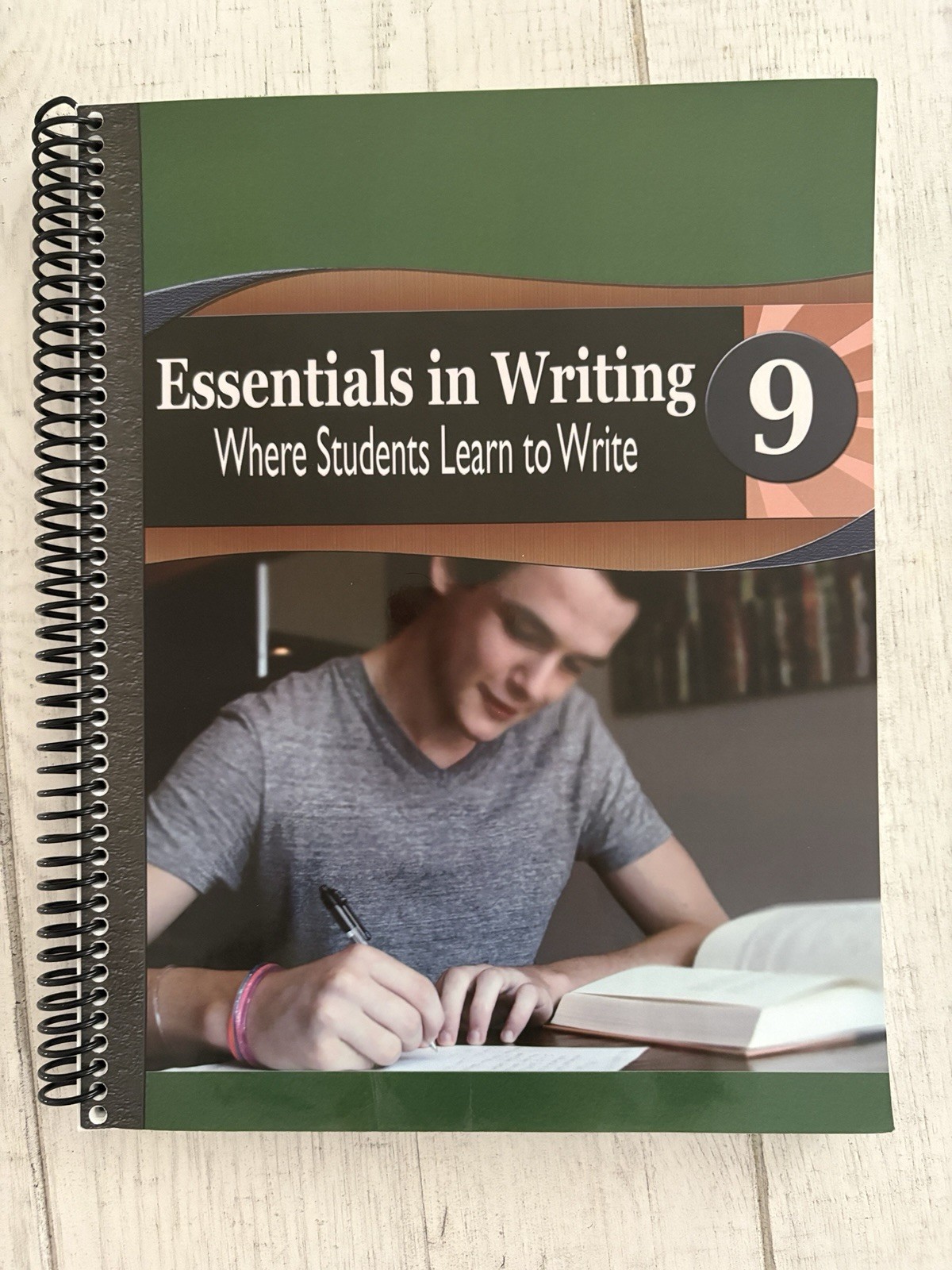 Essentials in Writing Level 9 Spiral Textbook & 3 DVD Set Matthew Stephens