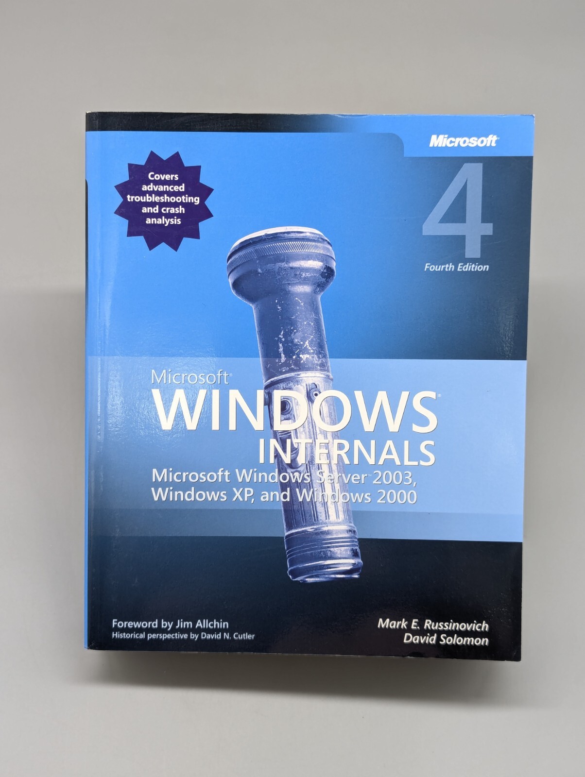 Microsoft Windows Internals Windows Server Windows 2003 Windows XP Windows 2000