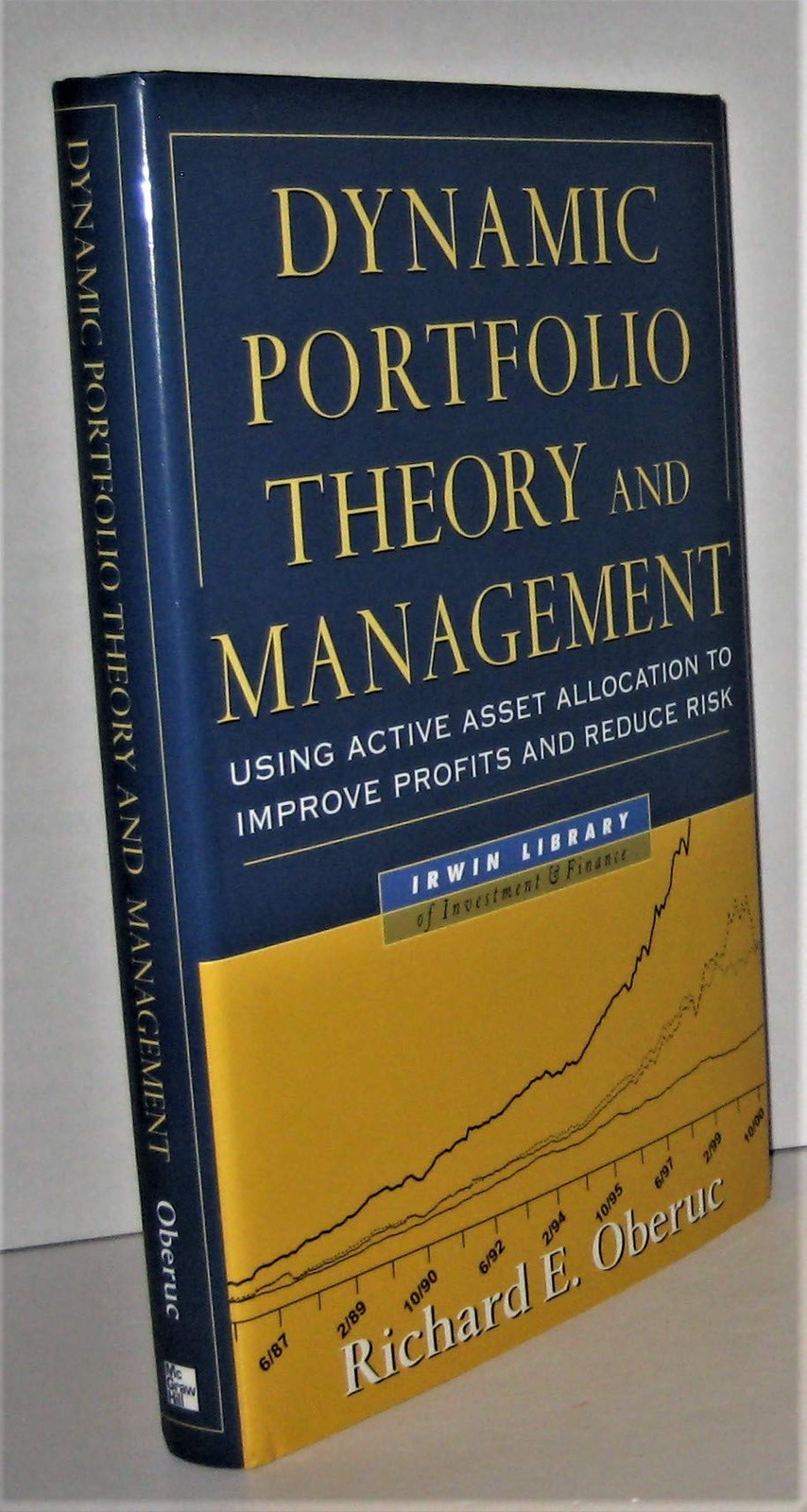 Dynamic Portfolio Theory and Management – hardcover Oberuc, Richard