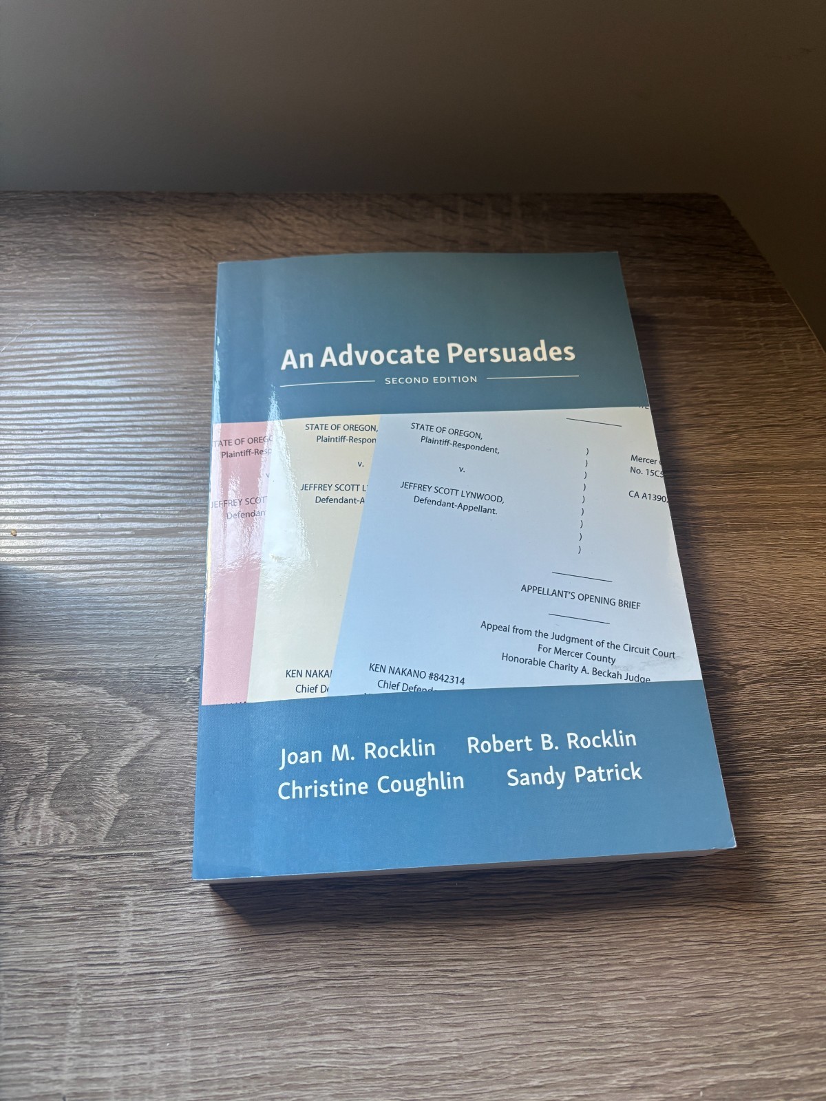 An Advocate Persuades Second Edition