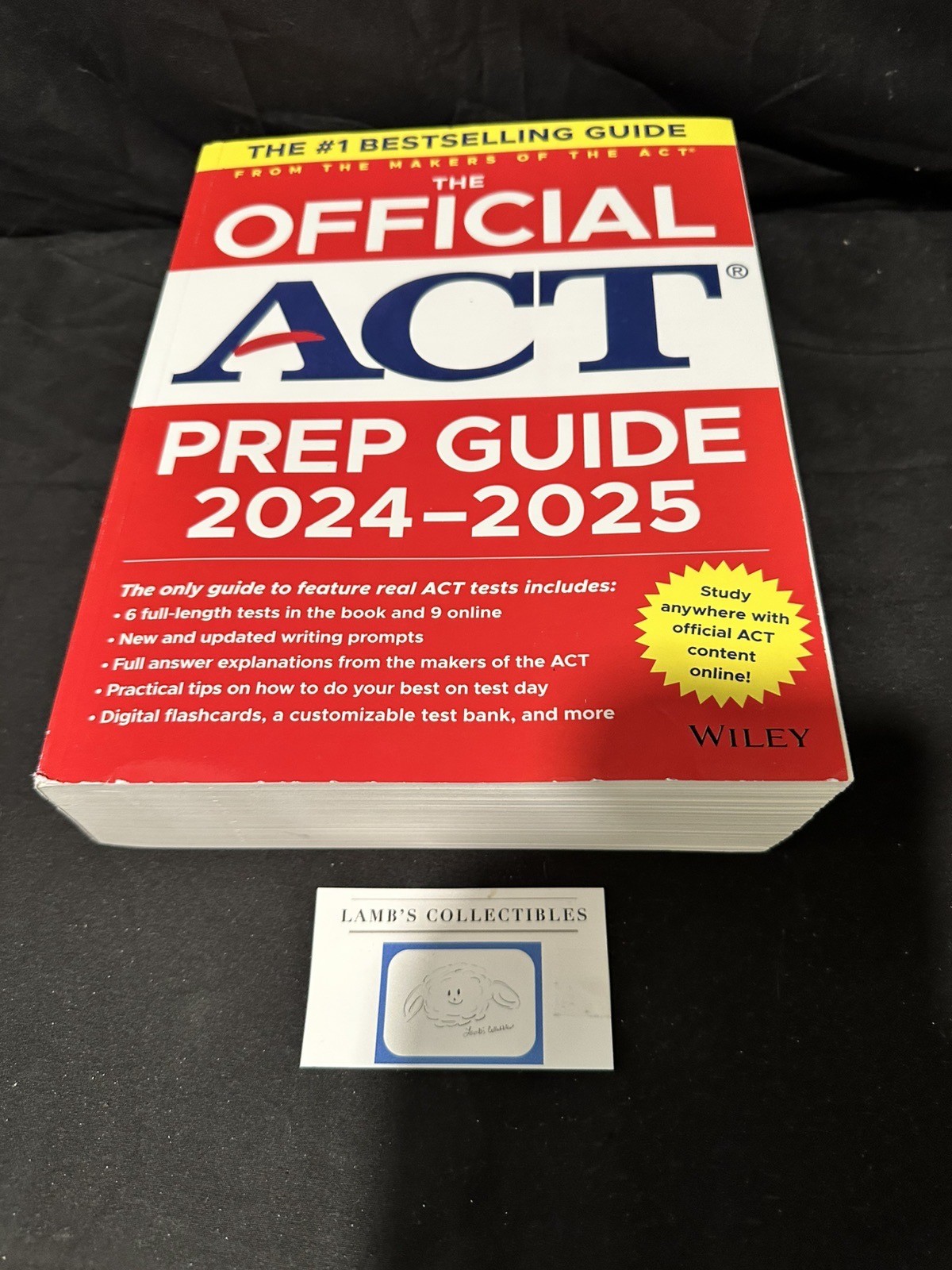 The Official ACT Prep Guide 2024-2025: Book + 9 Practice Tests + 400 Digital…
