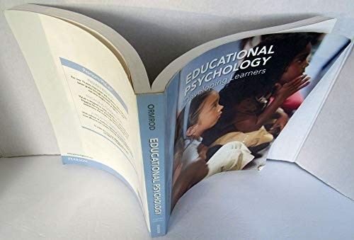 Educational Psychology: Developing …, Ormrod, Jeanne