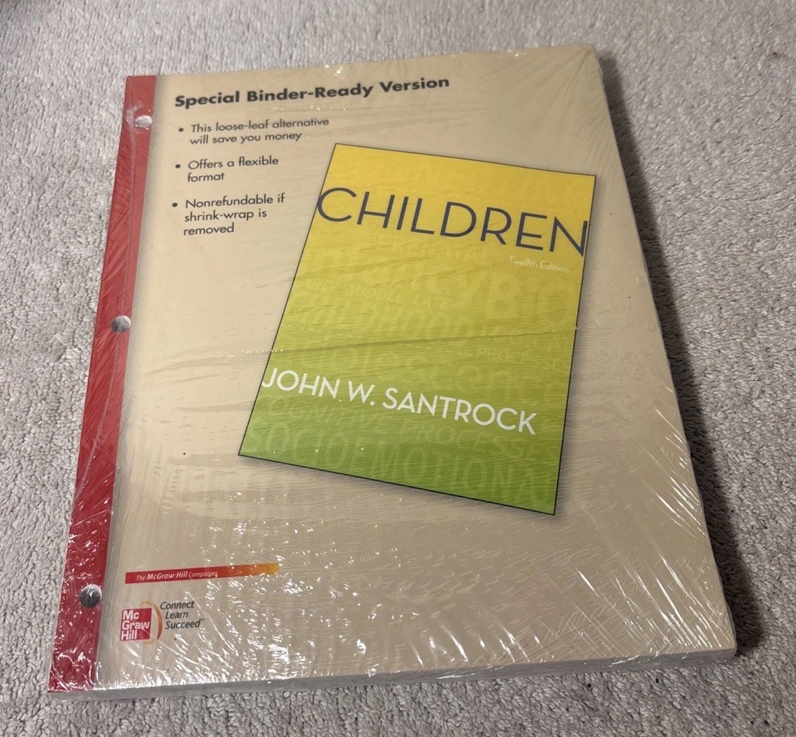 Ringbound-Children by John W. Santrock, Especial Binder Versión