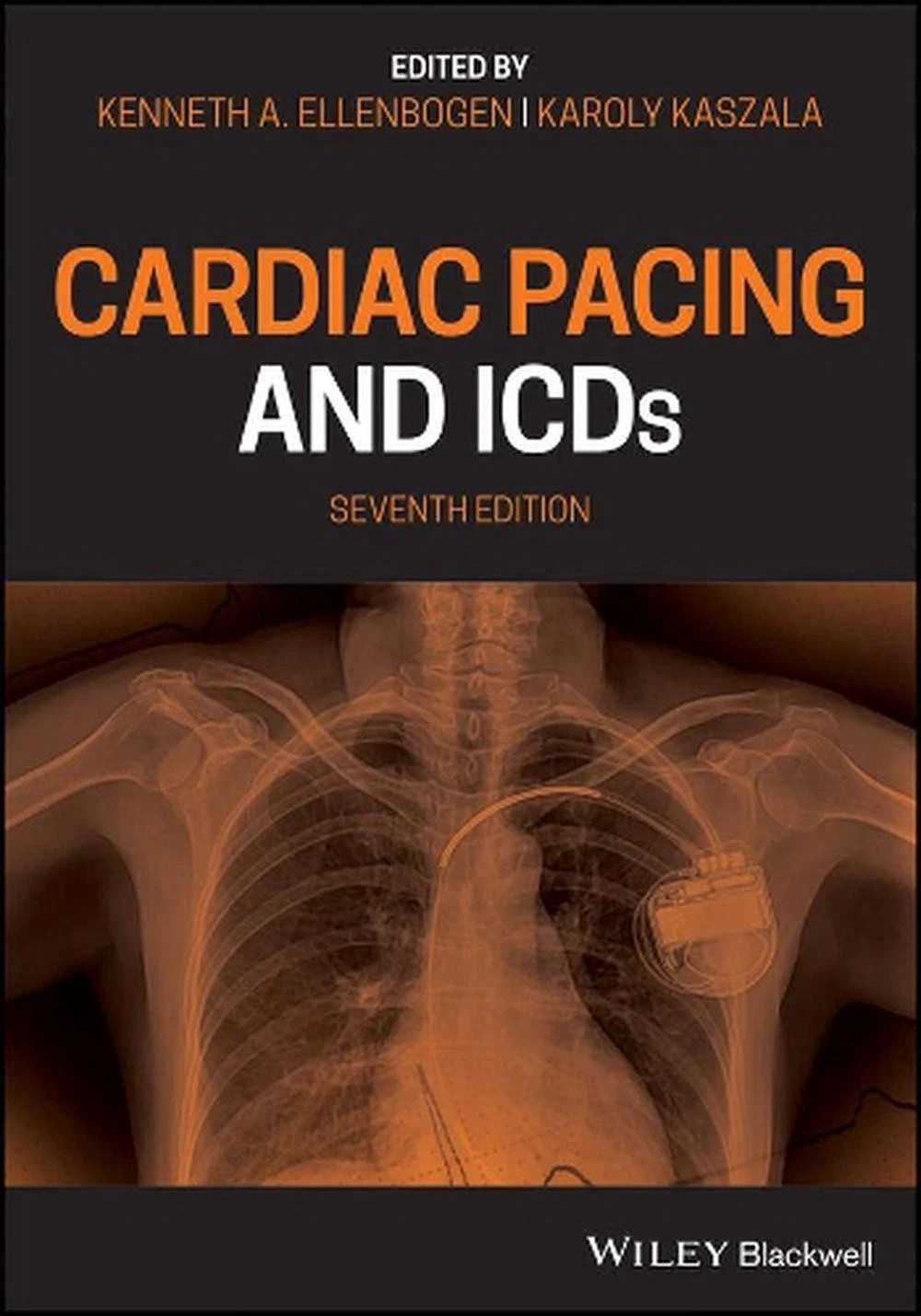 Cardiac Pacing and ICDs by Karoly Kaszala Paperback Book Expedite Shipping