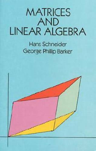 Matrices and Linear Algebra (Dover Books on Mathematics) – Paperback – GOOD