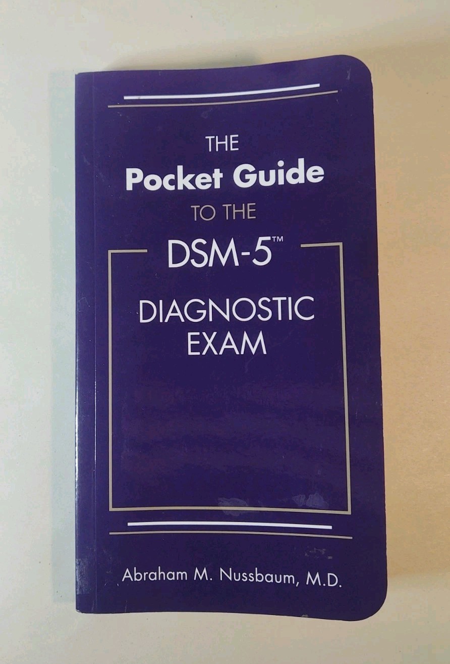 Pocket Guide to the DSM-5® Diagnostic Exam by Abraham M. Nussbaum