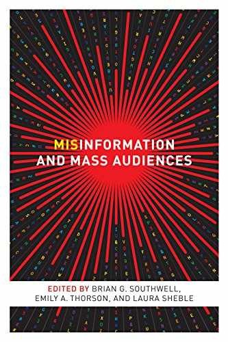 Misinformation and Mass – Hardcover, by Southwell Brian G.; – Very Good