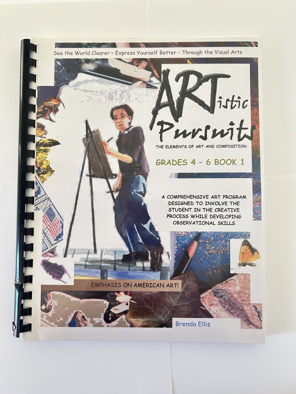 USED ARTistic Pursuits Bk 1 (Gr. 4-6) by Brenda Ellis. 2005. GOOD Con. see desc