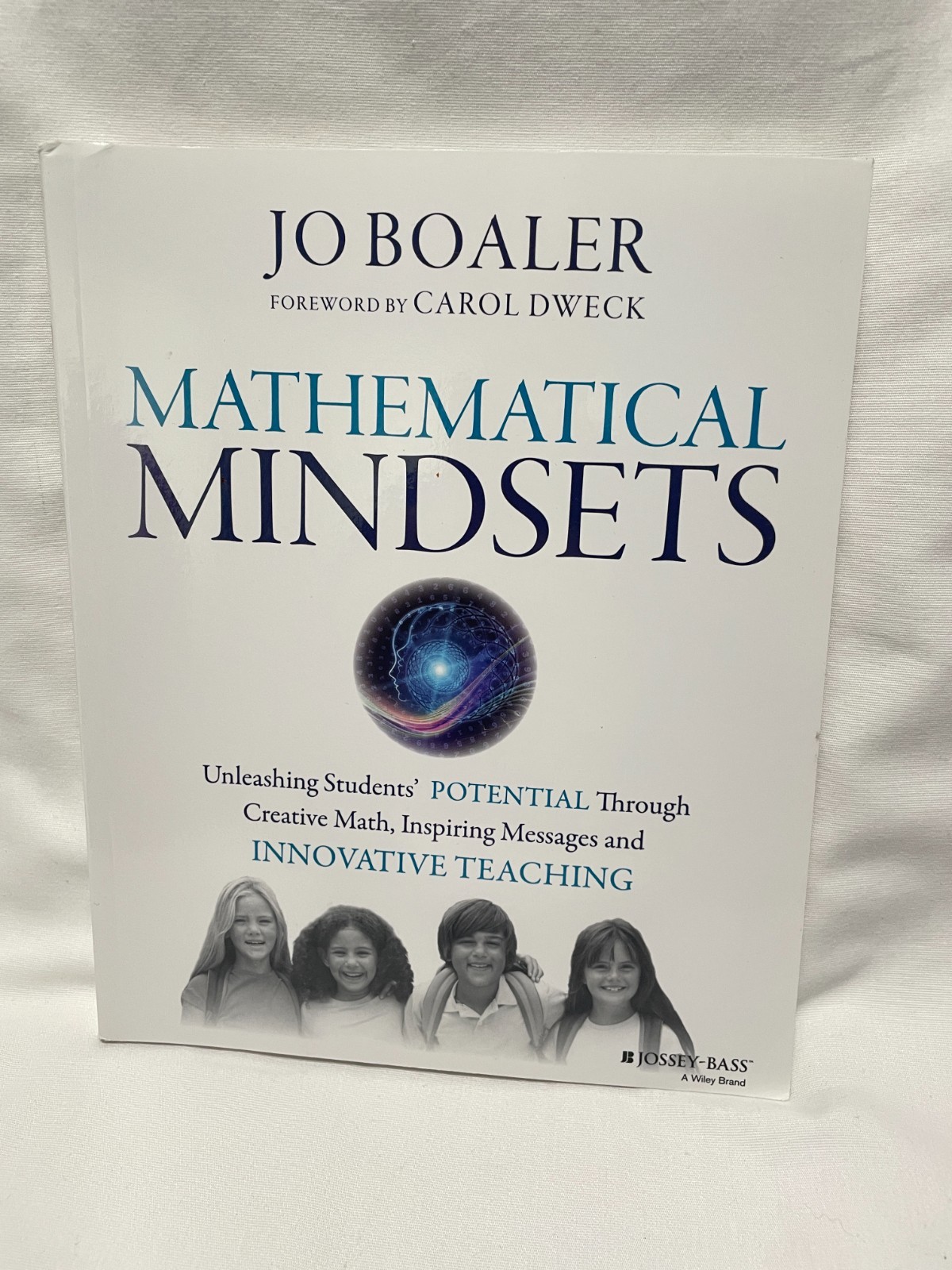 Mathematical Mindsets by Jo Boaler Innovative Teaching Guide Preowned