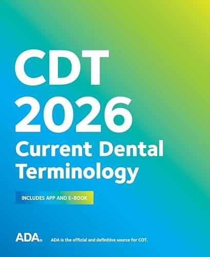 CDT 2026: Current – Spiral-bound, by American Dental Association; – Very Good